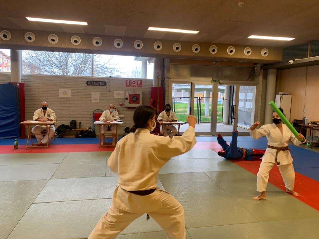 8 nuevos cinturones negros en Jiu-Jitsu en Navarra. 19-12-20